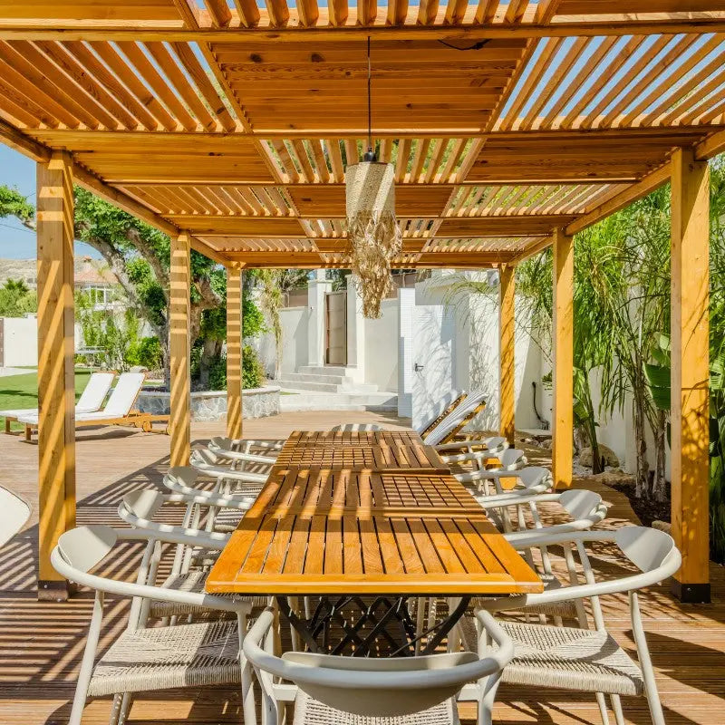 Pergolas Caldora Living