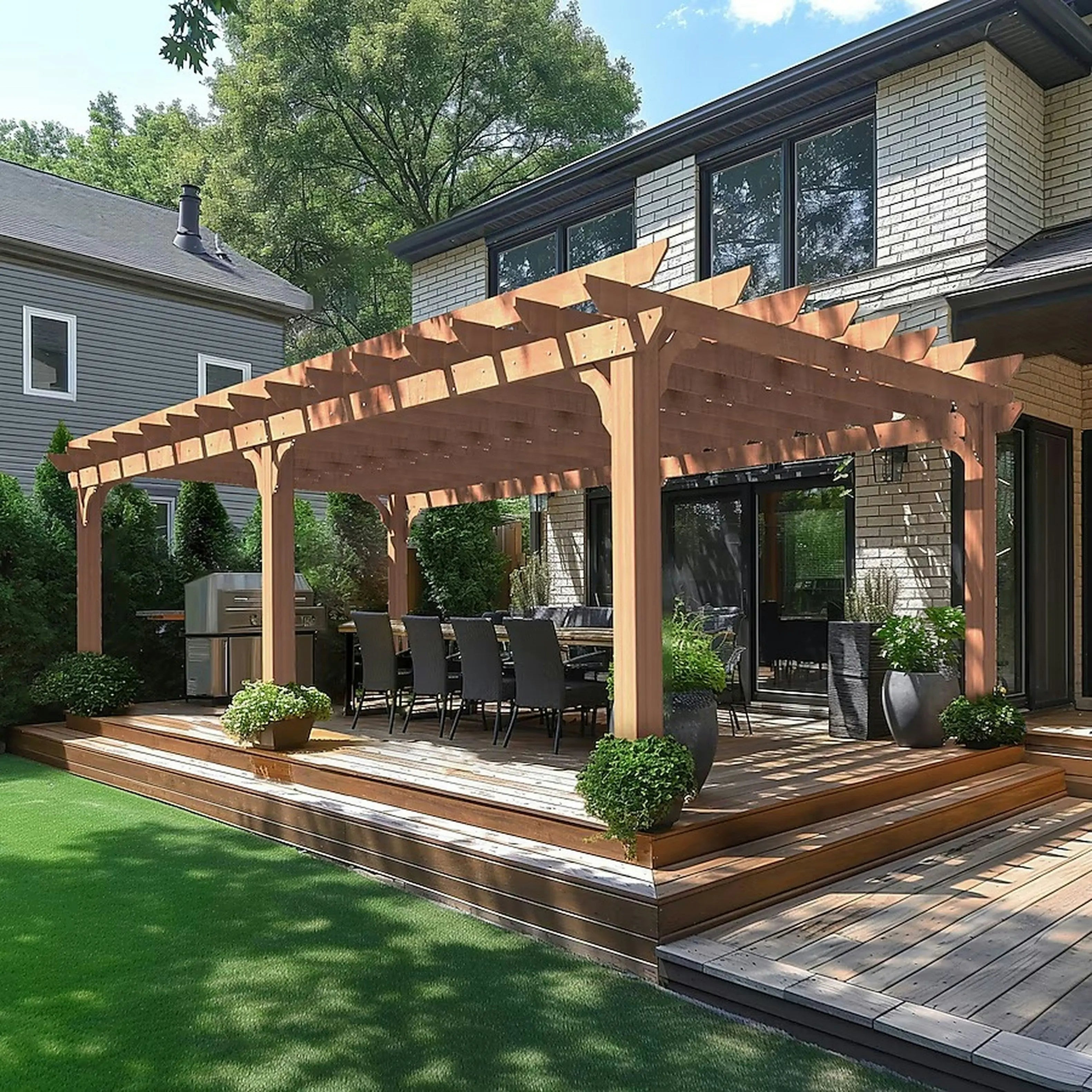 Pergola Financing 